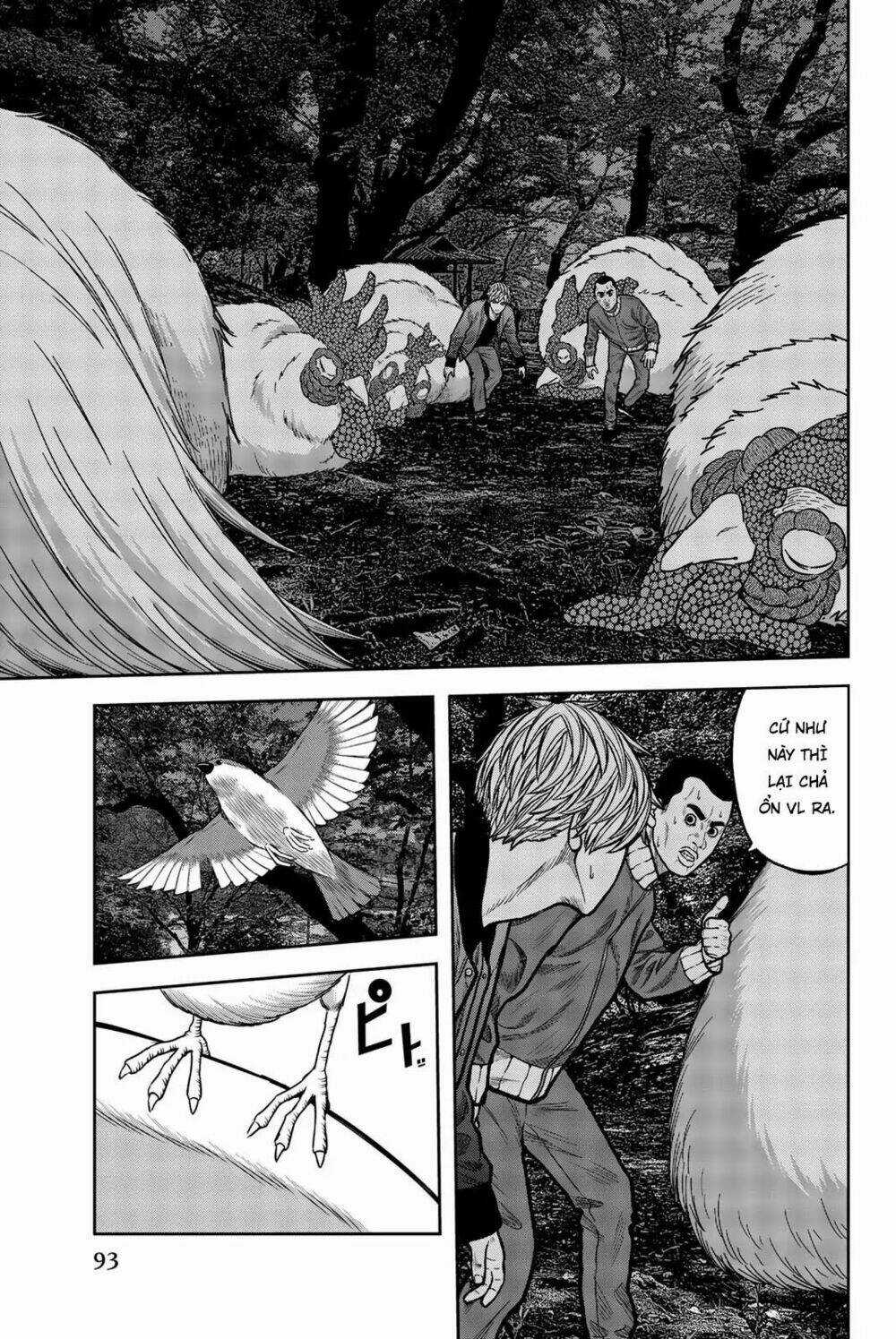 Tiếng Gáy Sát Thủ Chapter 39 trang 3