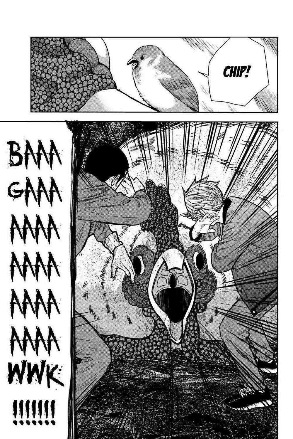 Tiếng Gáy Sát Thủ Chapter 39 trang 5