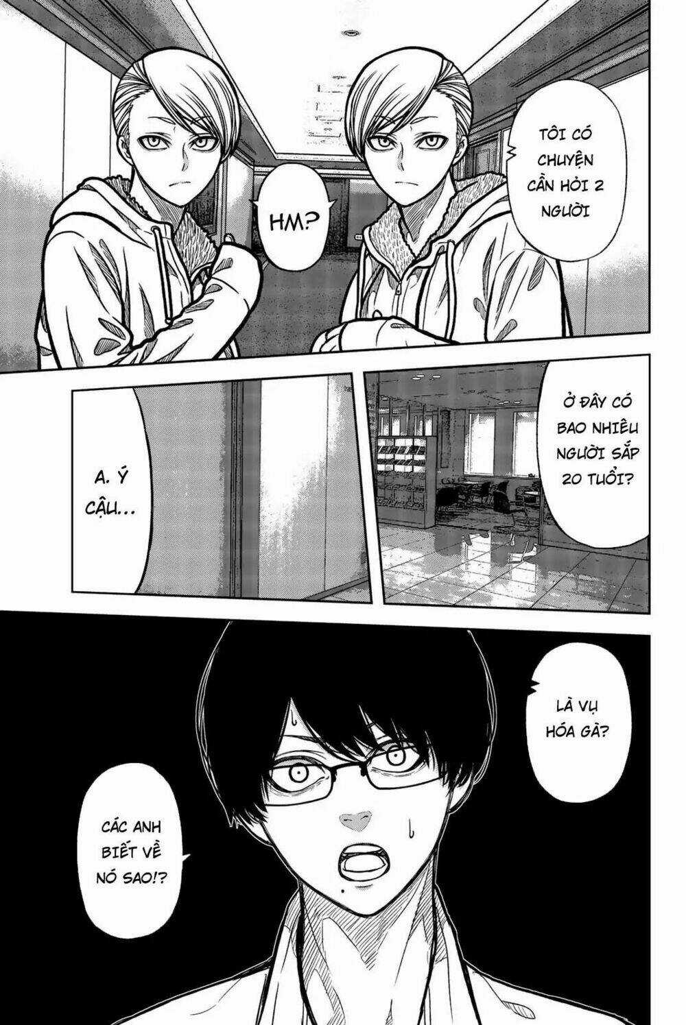 Tiếng Gáy Sát Thủ Chapter 39 trang 7