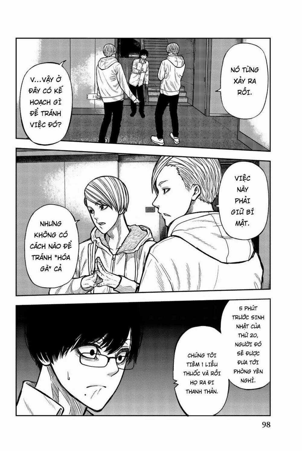 Tiếng Gáy Sát Thủ Chapter 39 trang 8