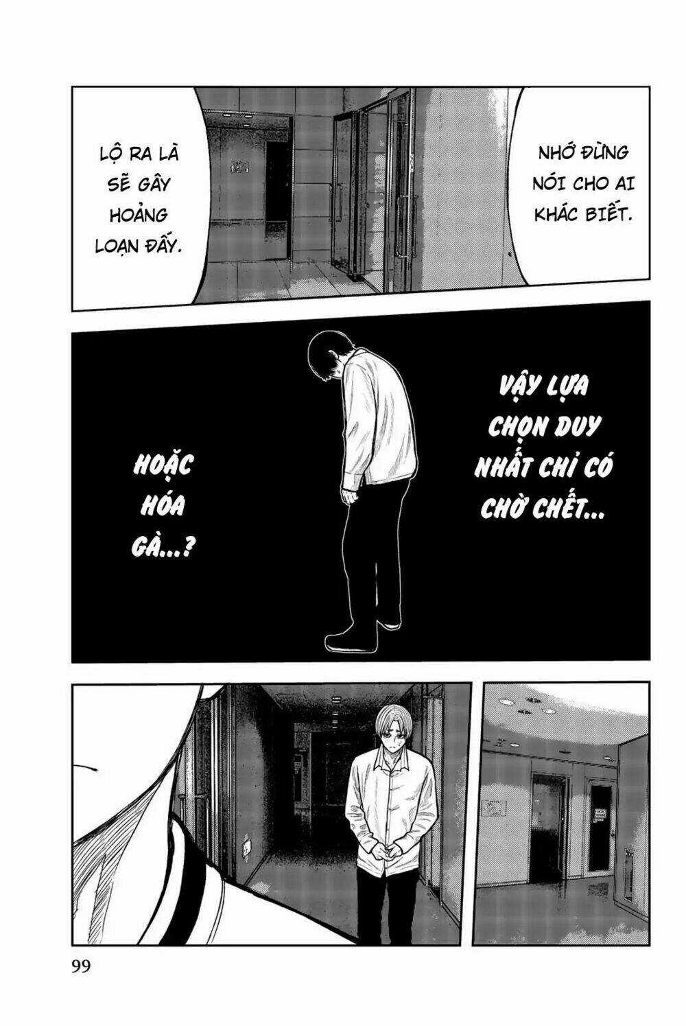 Tiếng Gáy Sát Thủ Chapter 39 trang 9