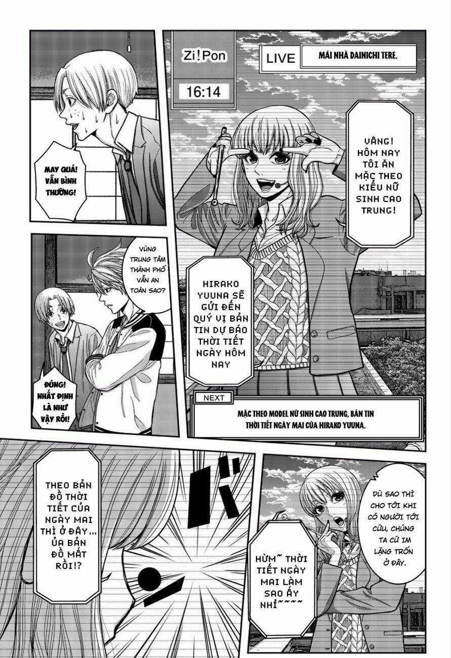 Tiếng Gáy Sát Thủ Chapter 4 trang 10