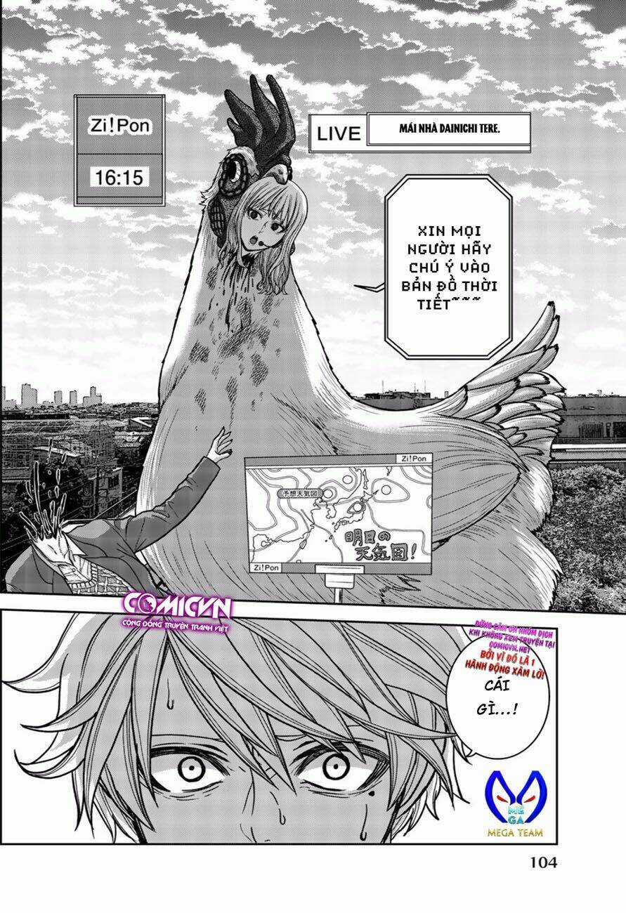 Tiếng Gáy Sát Thủ Chapter 4 trang 11