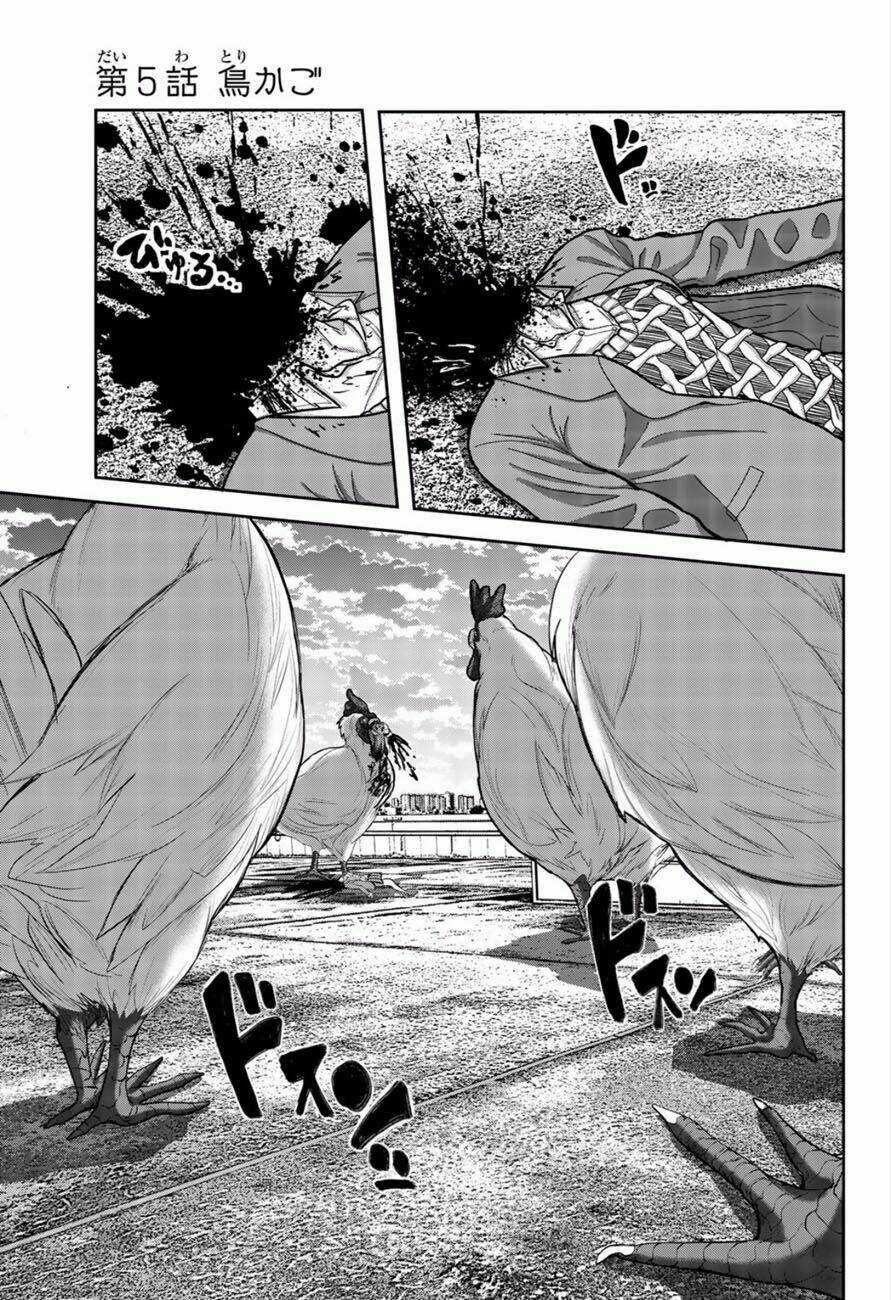 Tiếng Gáy Sát Thủ Chapter 4 trang 12