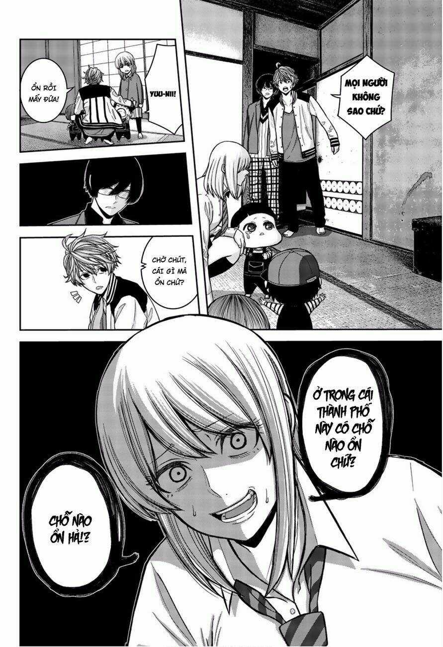 Tiếng Gáy Sát Thủ Chapter 4 trang 5