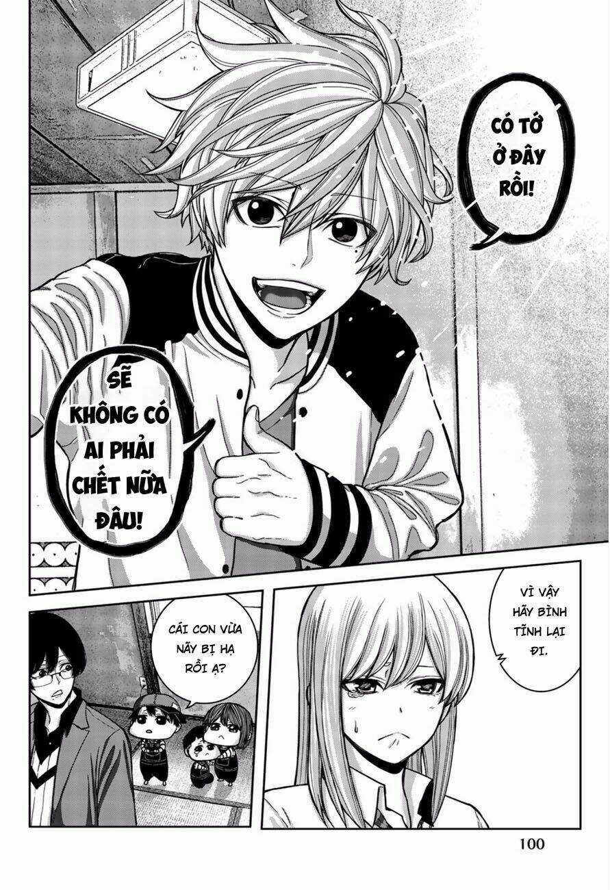 Tiếng Gáy Sát Thủ Chapter 4 trang 7