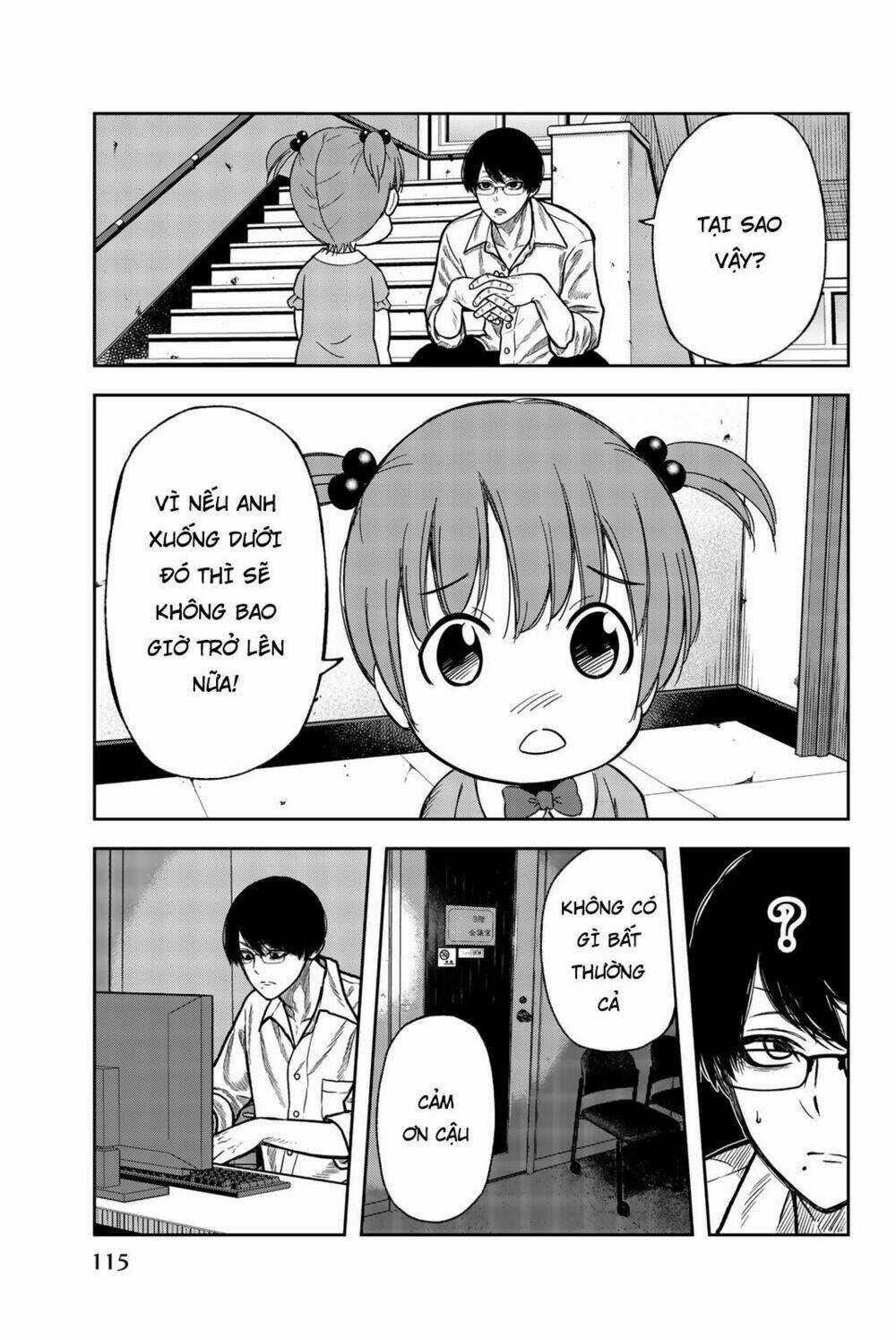 Tiếng Gáy Sát Thủ Chapter 40 trang 10