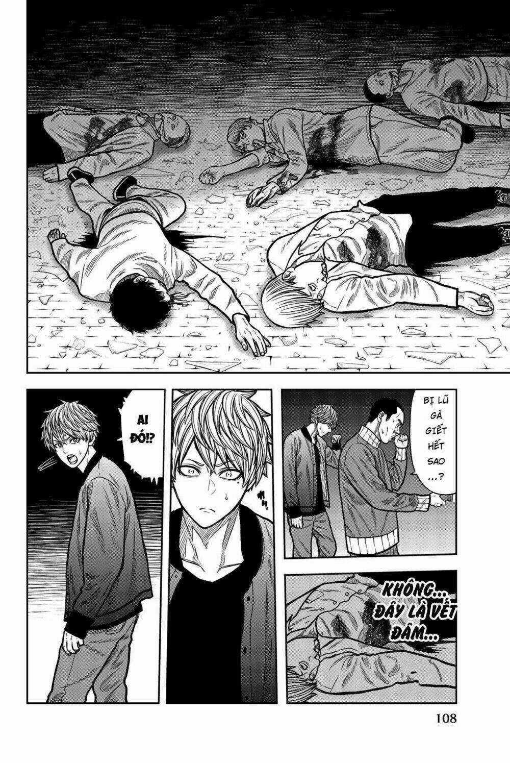 Tiếng Gáy Sát Thủ Chapter 40 trang 3