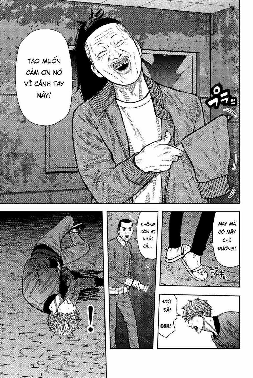 Tiếng Gáy Sát Thủ Chapter 40 trang 8