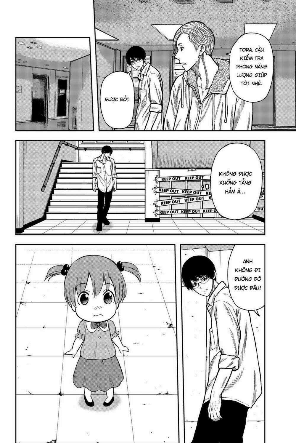 Tiếng Gáy Sát Thủ Chapter 40 trang 9