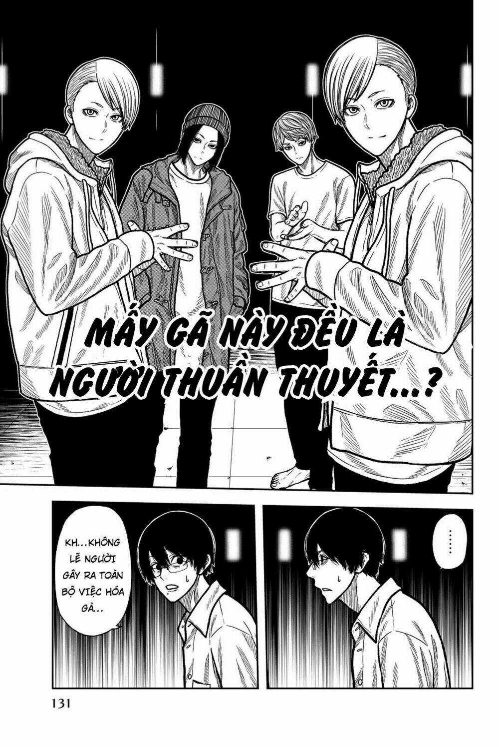 Tiếng Gáy Sát Thủ Chapter 41 trang 10