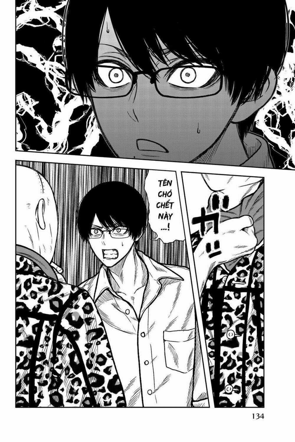 Tiếng Gáy Sát Thủ Chapter 41 trang 12