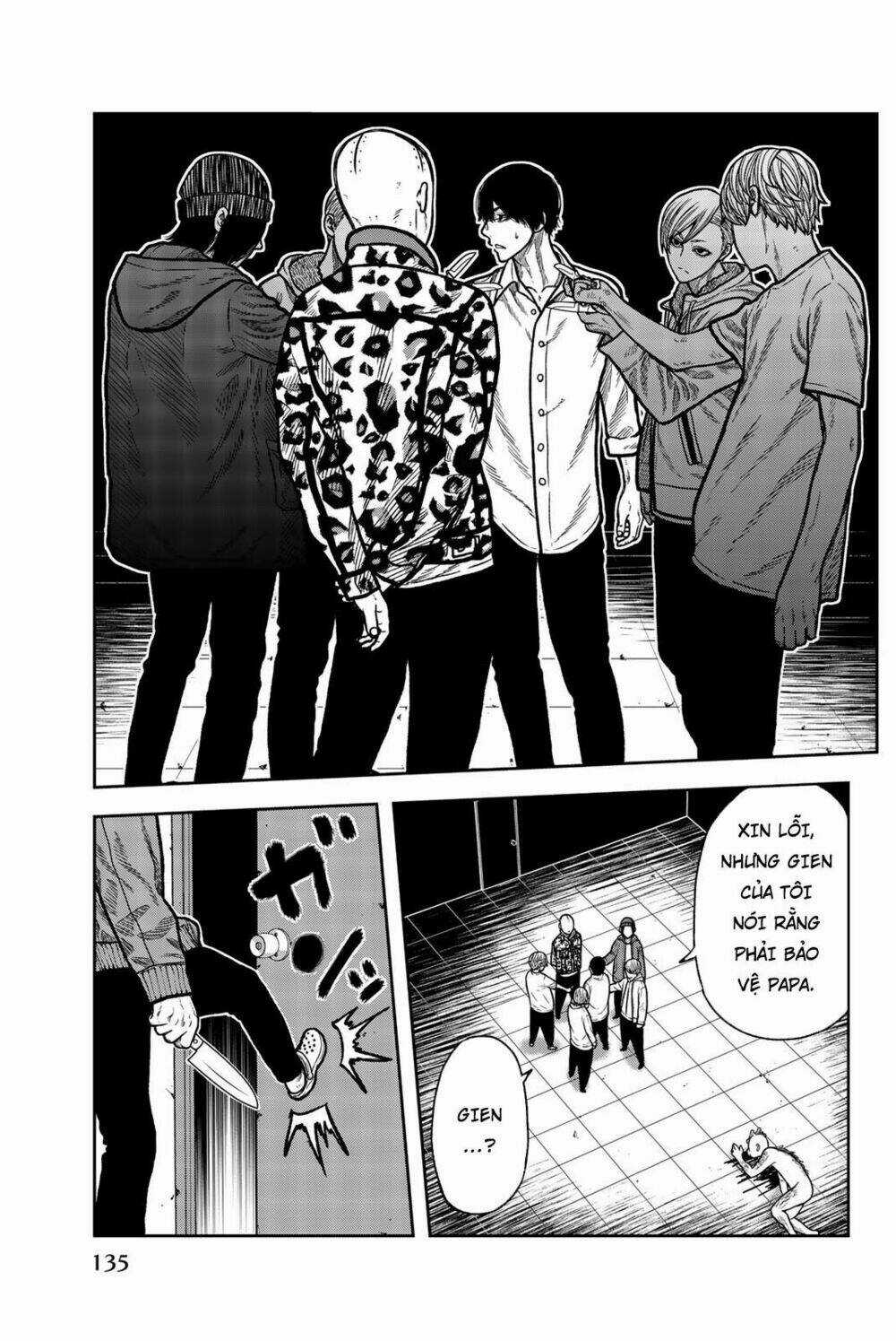 Tiếng Gáy Sát Thủ Chapter 41 trang 13