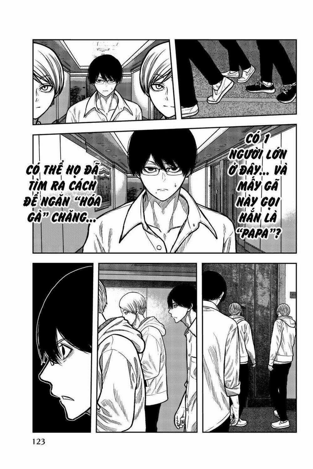 Tiếng Gáy Sát Thủ Chapter 41 trang 2