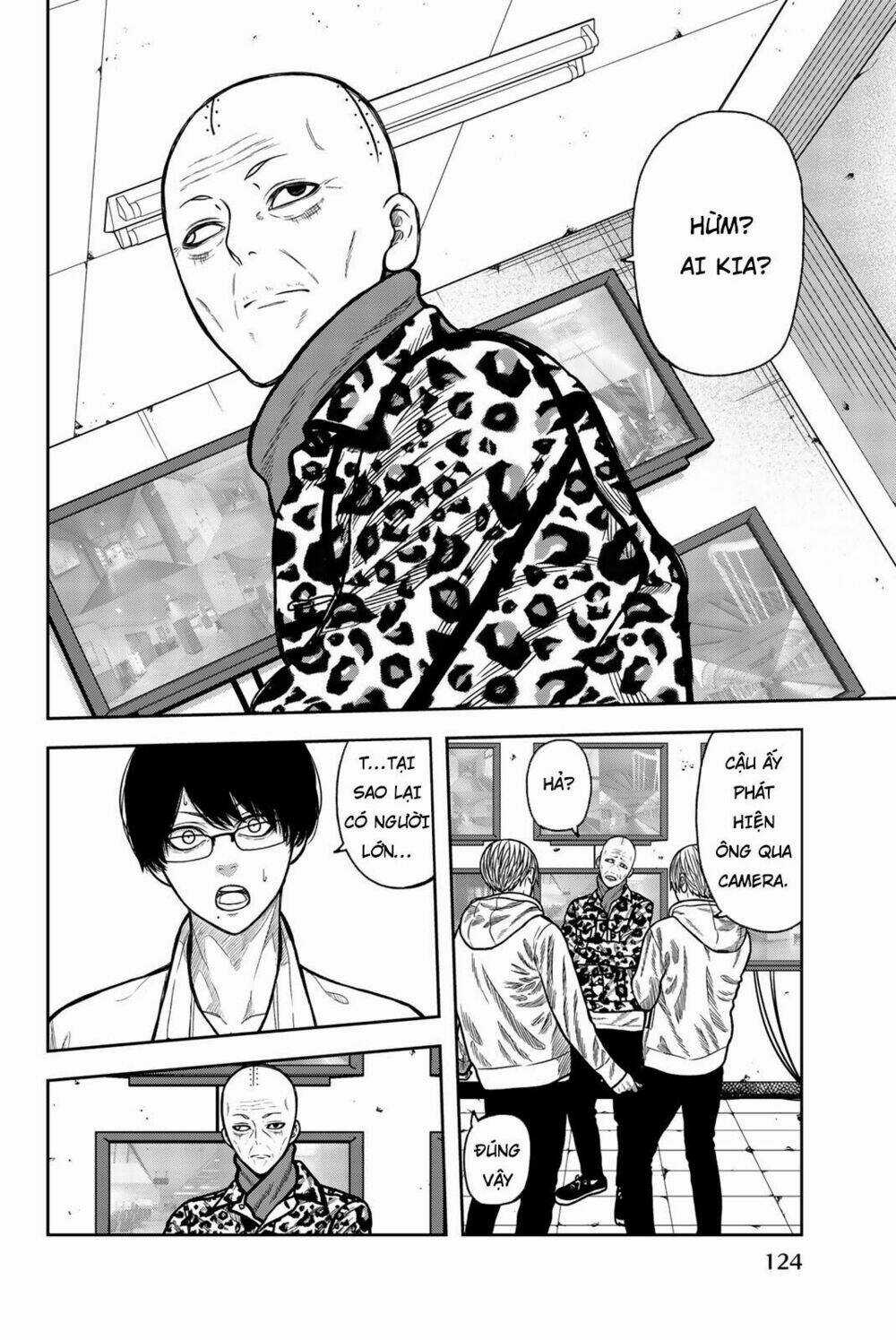 Tiếng Gáy Sát Thủ Chapter 41 trang 3