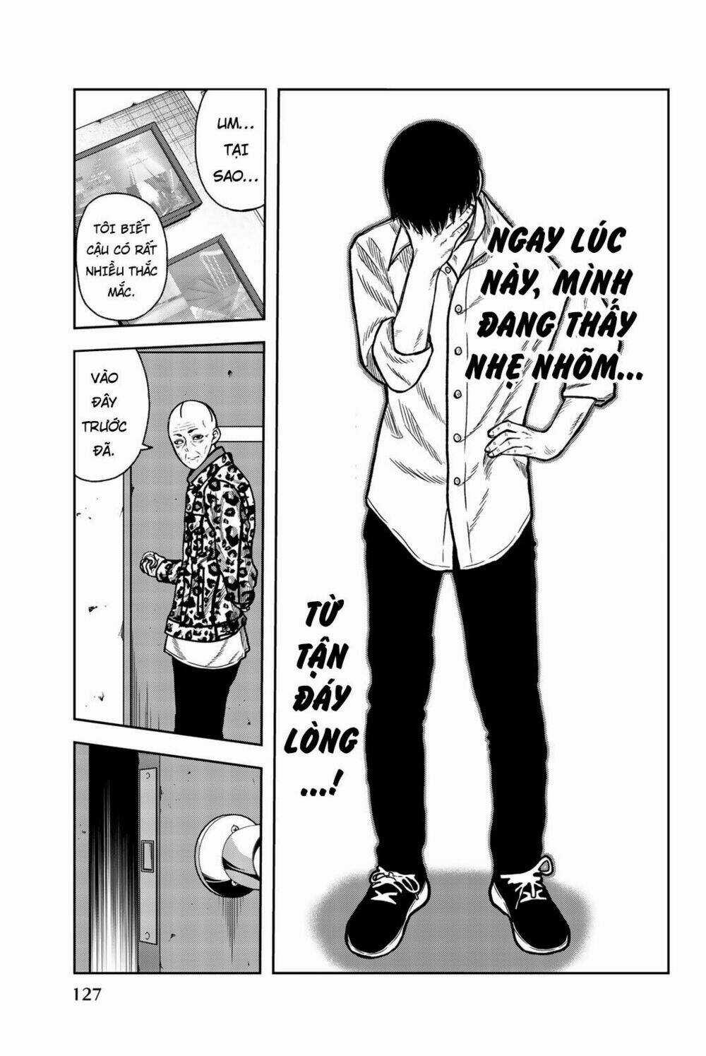 Tiếng Gáy Sát Thủ Chapter 41 trang 6