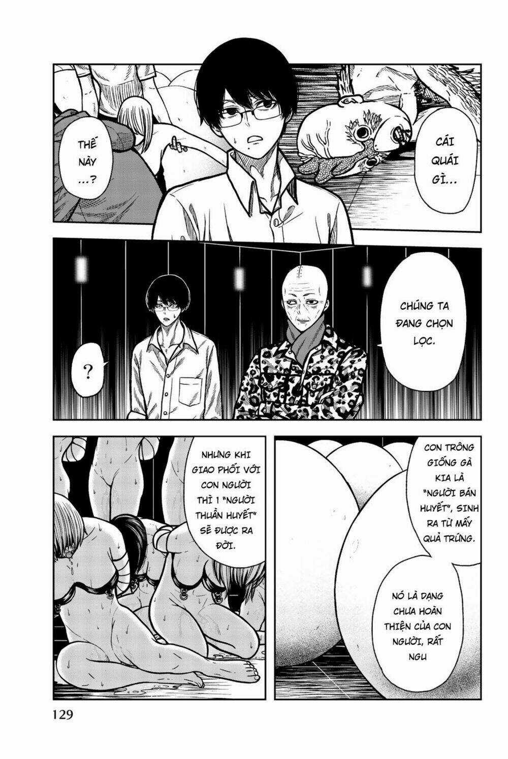 Tiếng Gáy Sát Thủ Chapter 41 trang 8