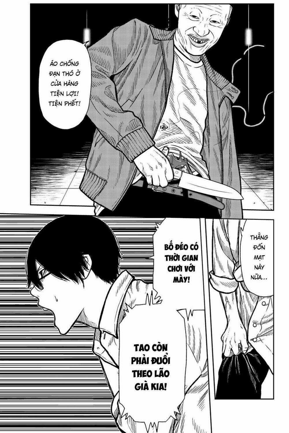 Tiếng Gáy Sát Thủ Chapter 42 trang 10