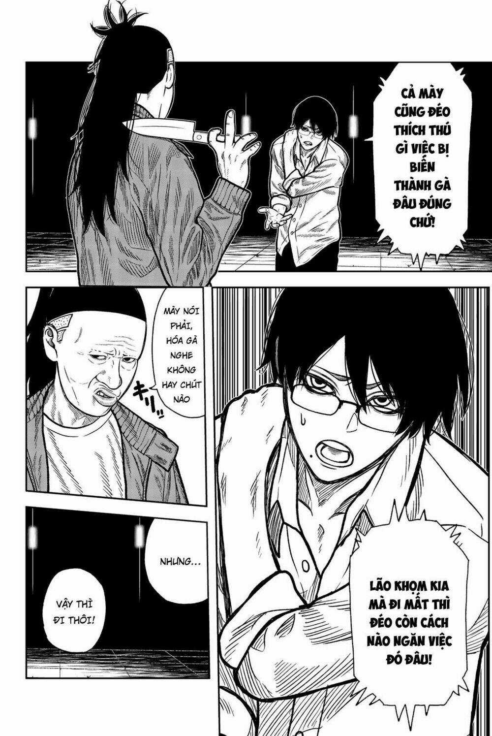 Tiếng Gáy Sát Thủ Chapter 42 trang 11