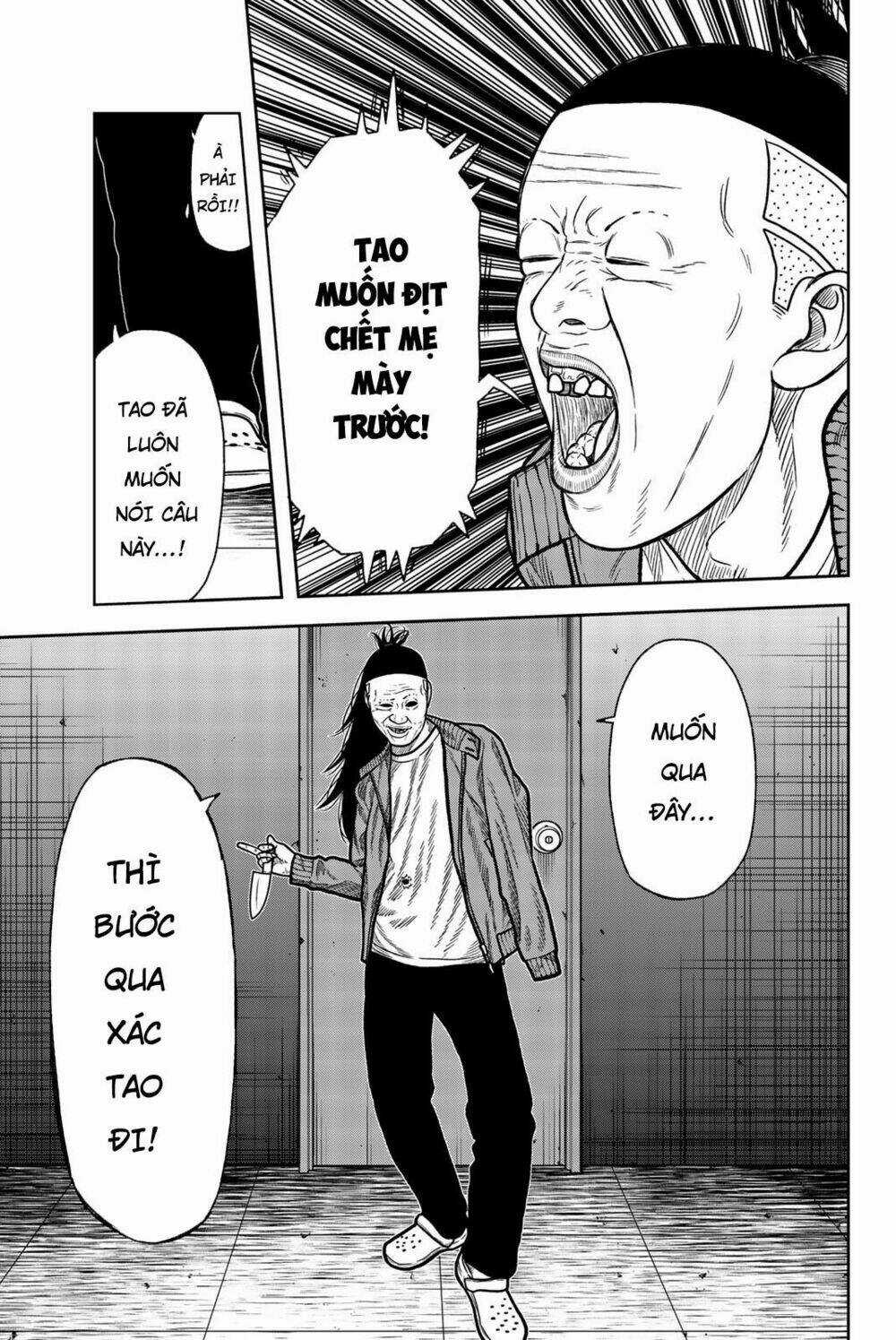 Tiếng Gáy Sát Thủ Chapter 42 trang 12