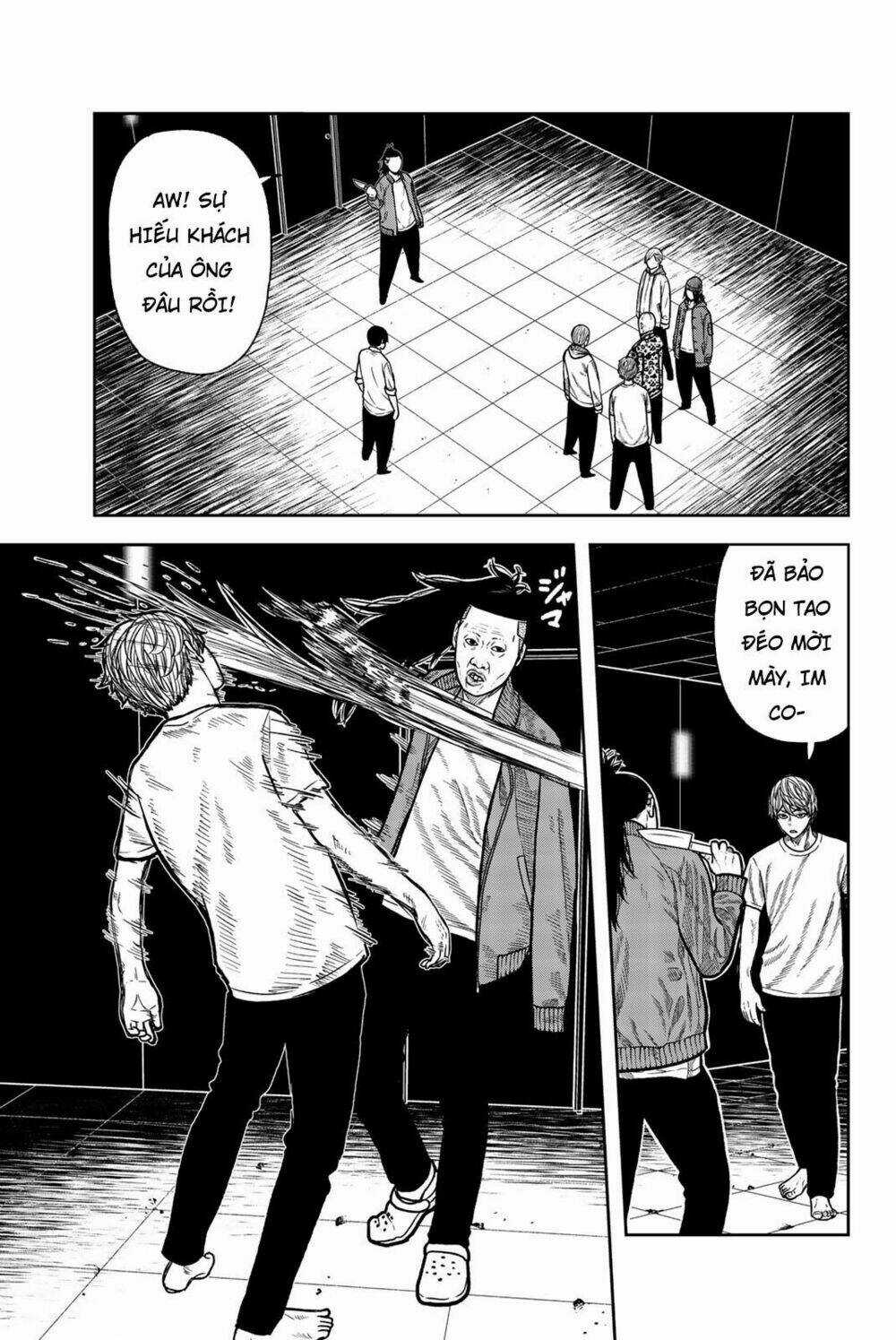 Tiếng Gáy Sát Thủ Chapter 42 trang 2