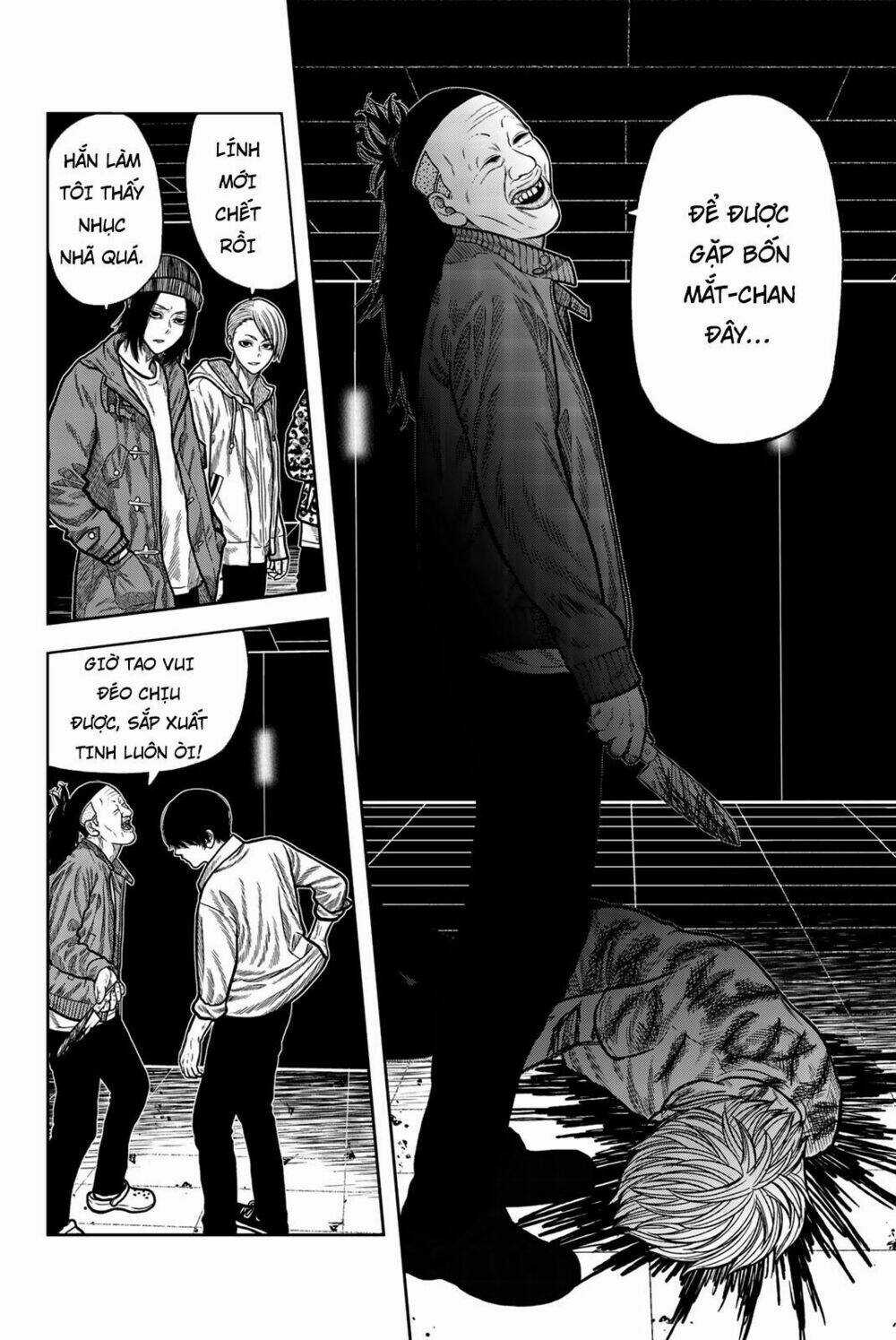 Tiếng Gáy Sát Thủ Chapter 42 trang 5