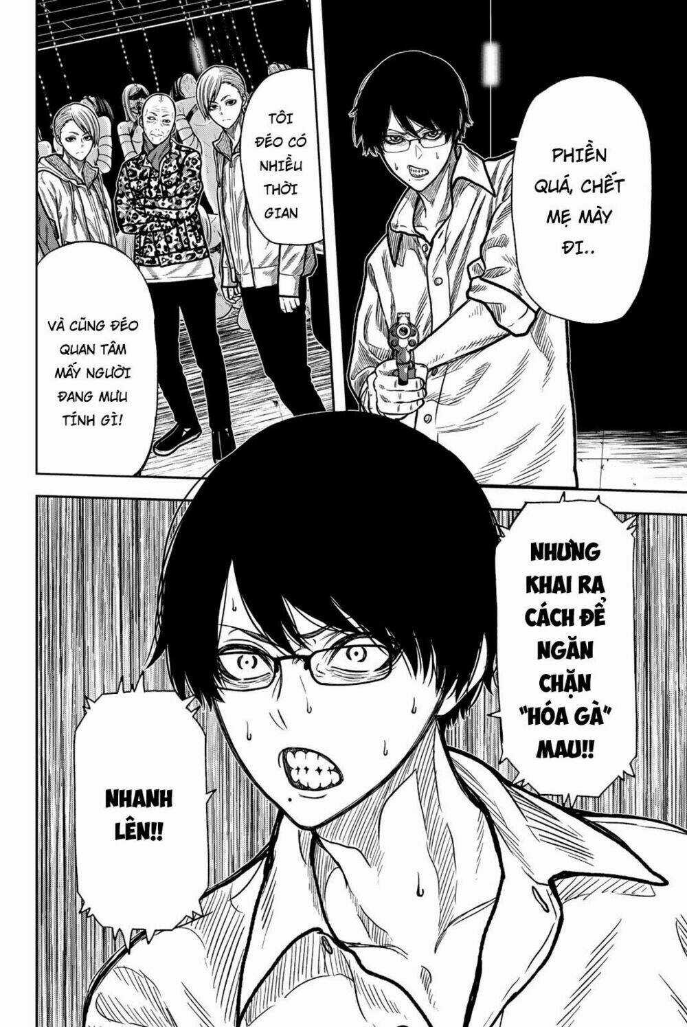 Tiếng Gáy Sát Thủ Chapter 42 trang 7