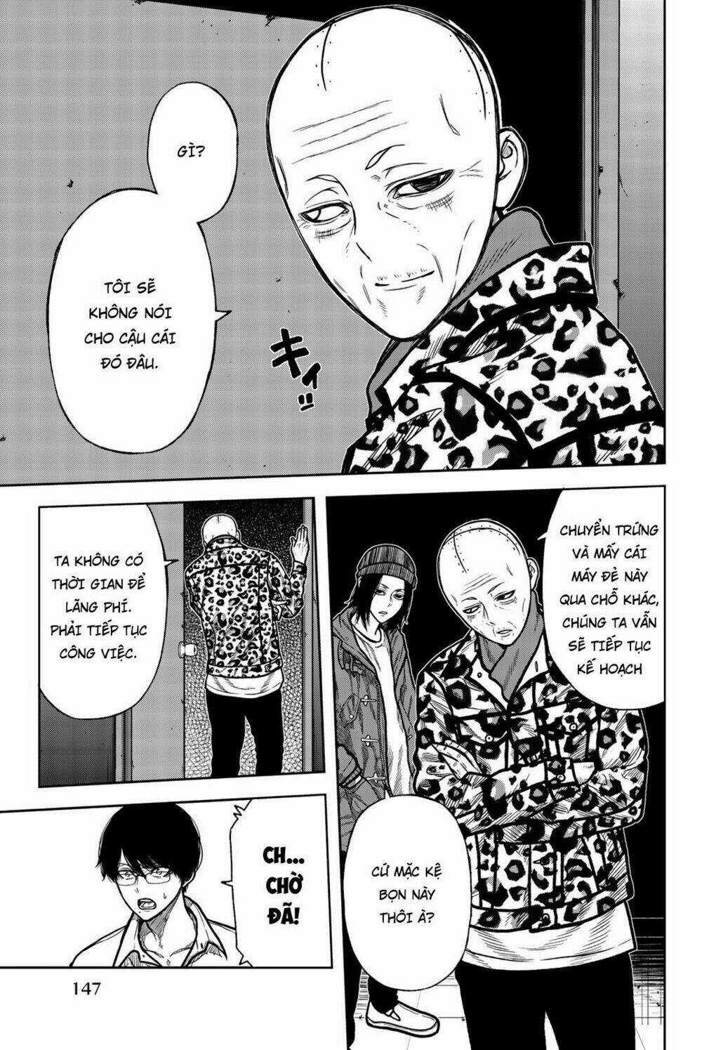 Tiếng Gáy Sát Thủ Chapter 42 trang 8