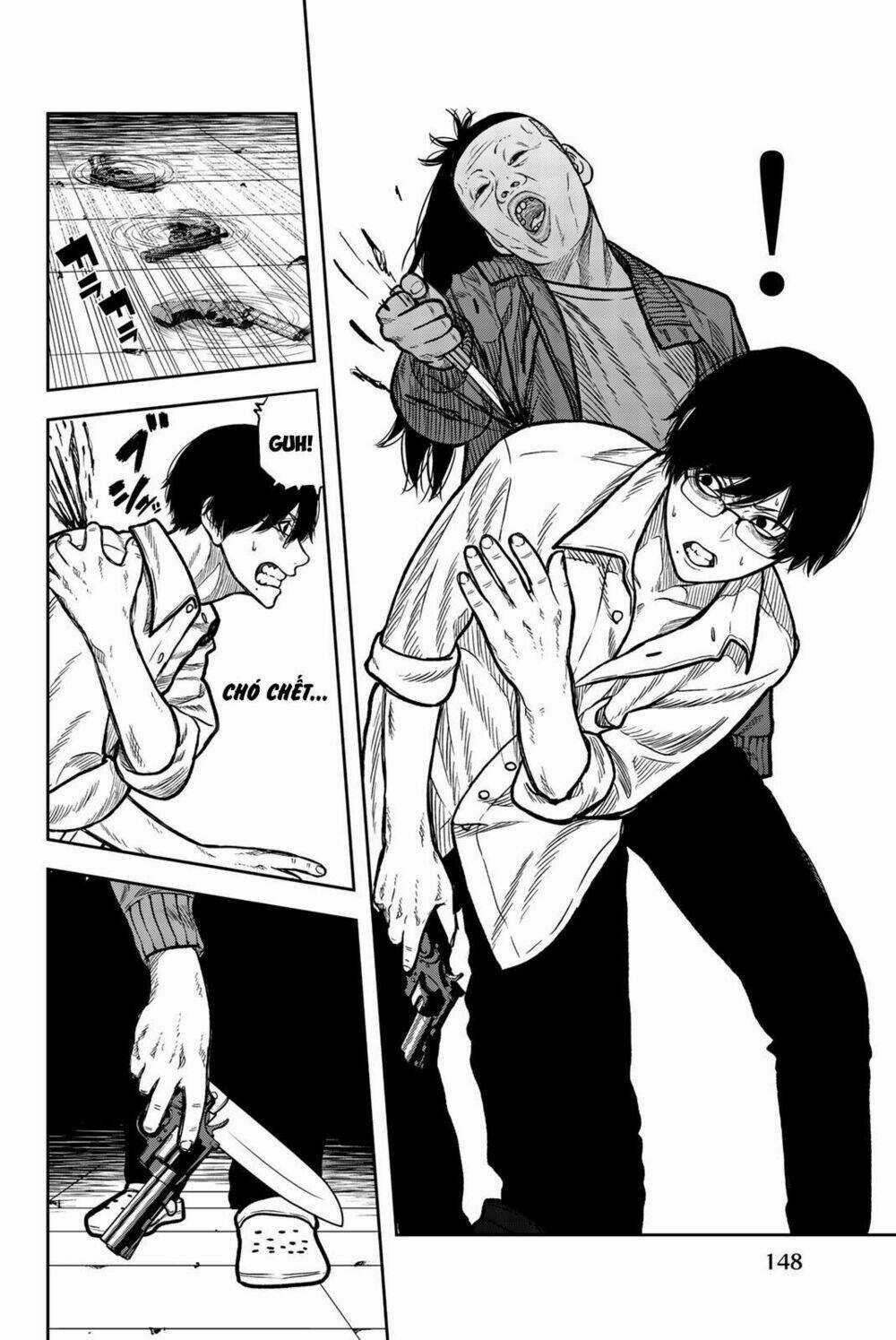 Tiếng Gáy Sát Thủ Chapter 42 trang 9