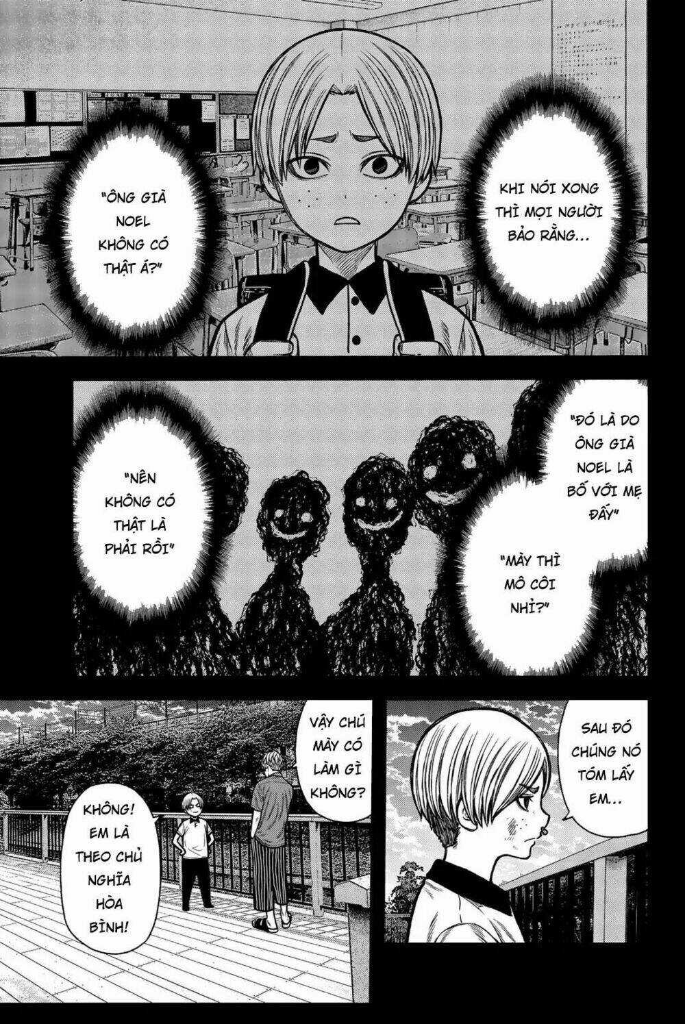 Tiếng Gáy Sát Thủ Chapter 43 trang 10