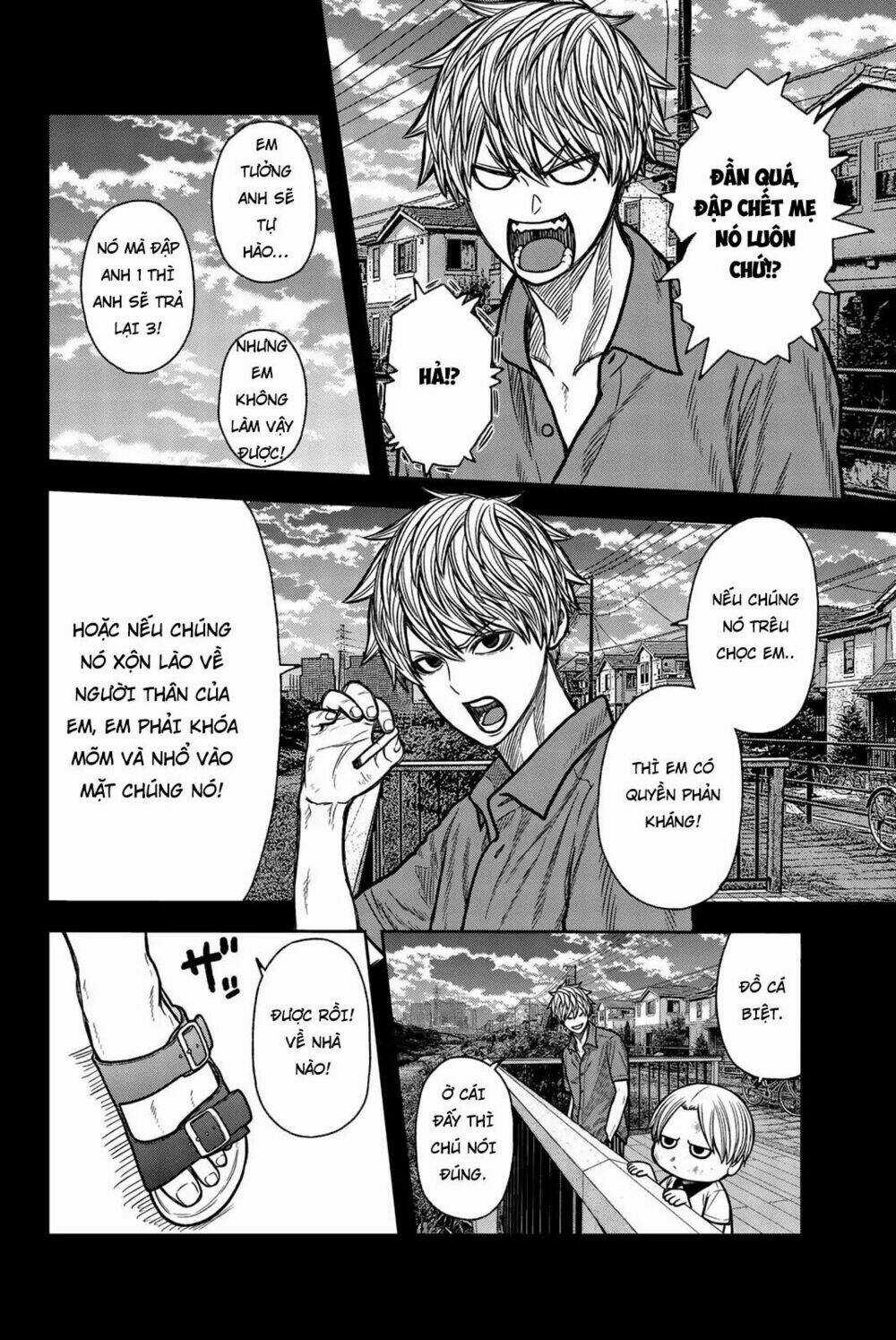 Tiếng Gáy Sát Thủ Chapter 43 trang 11