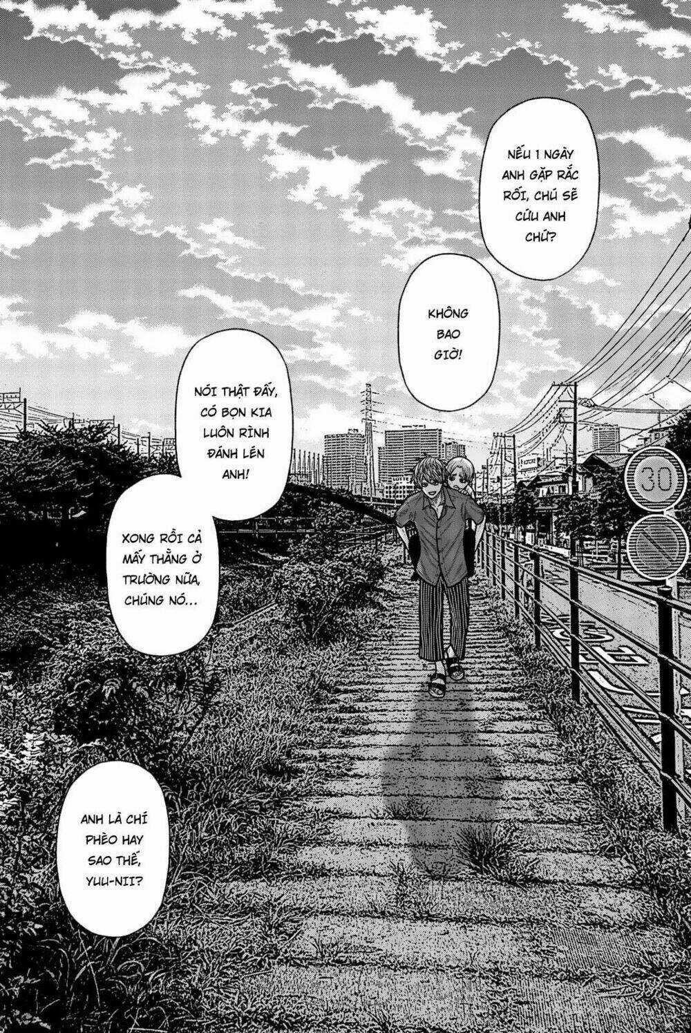 Tiếng Gáy Sát Thủ Chapter 43 trang 12