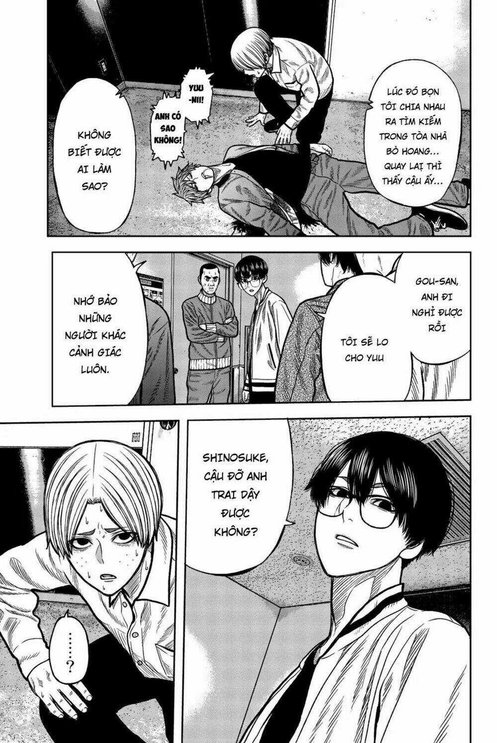 Tiếng Gáy Sát Thủ Chapter 43 trang 2