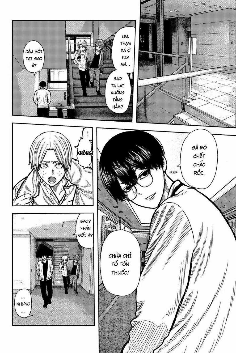 Tiếng Gáy Sát Thủ Chapter 43 trang 3