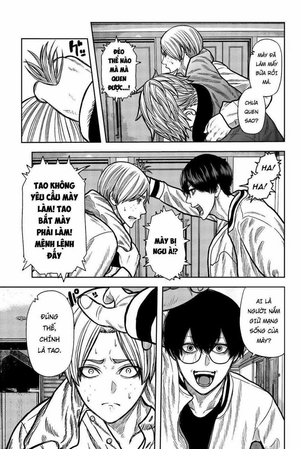 Tiếng Gáy Sát Thủ Chapter 43 trang 4