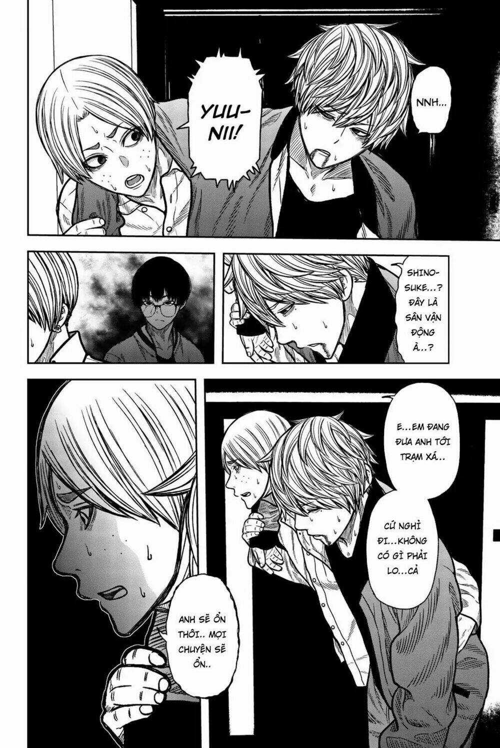 Tiếng Gáy Sát Thủ Chapter 43 trang 5