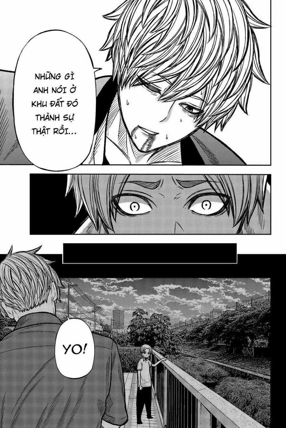 Tiếng Gáy Sát Thủ Chapter 43 trang 8