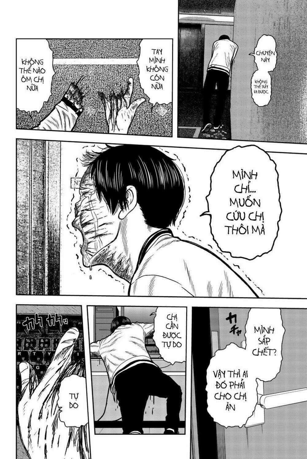 Tiếng Gáy Sát Thủ Chapter 44 trang 12