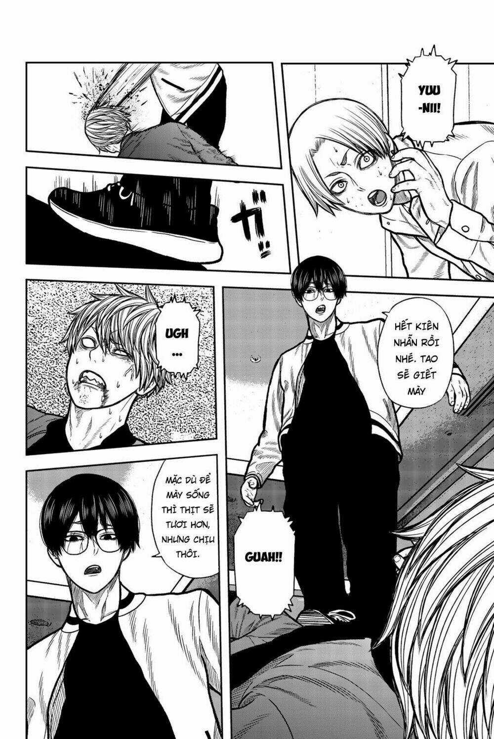 Tiếng Gáy Sát Thủ Chapter 44 trang 3