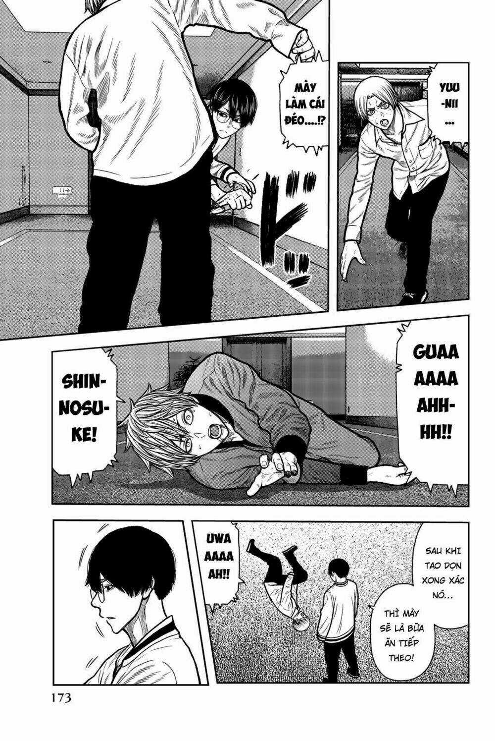 Tiếng Gáy Sát Thủ Chapter 44 trang 4