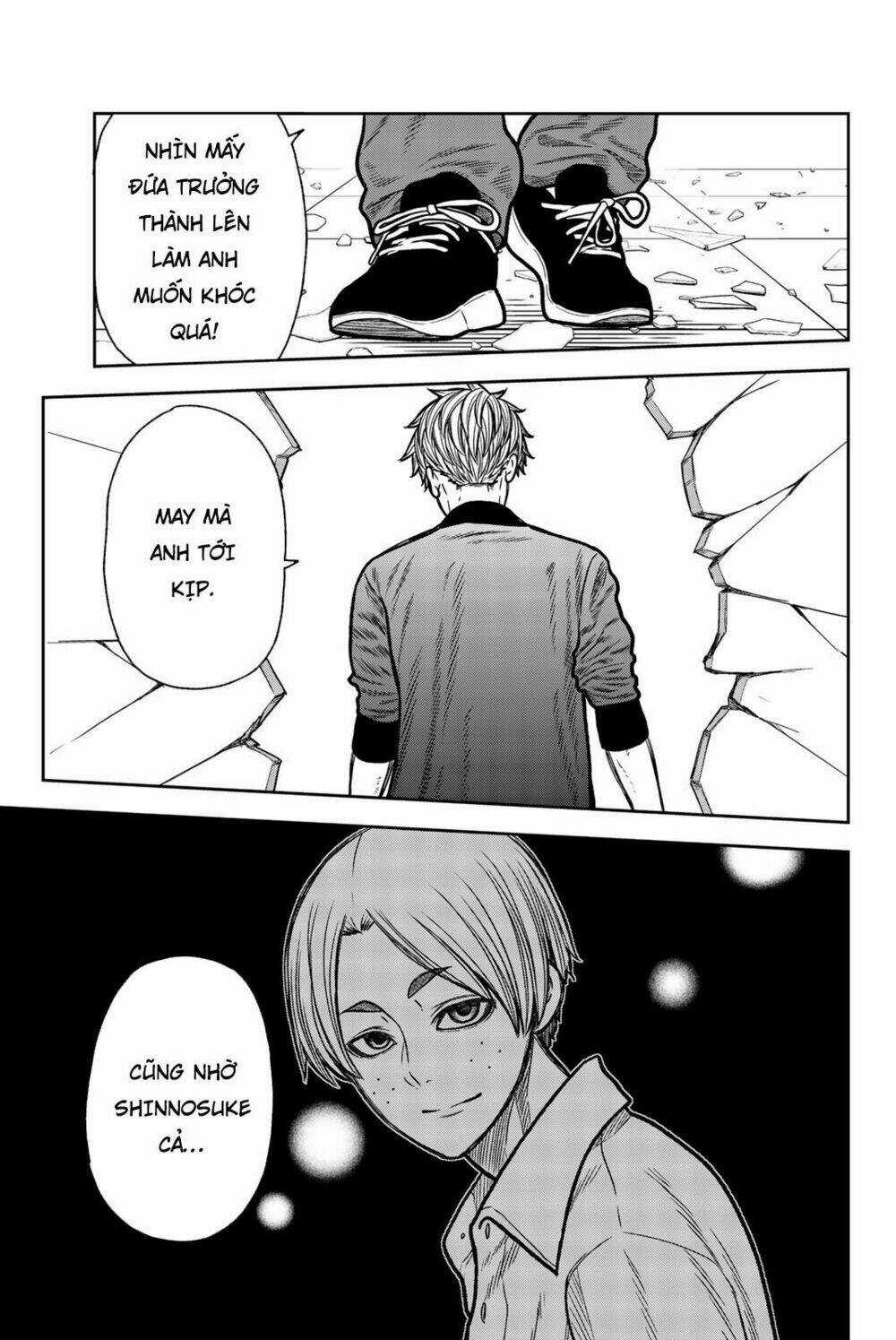 Tiếng Gáy Sát Thủ Chapter 45 trang 10