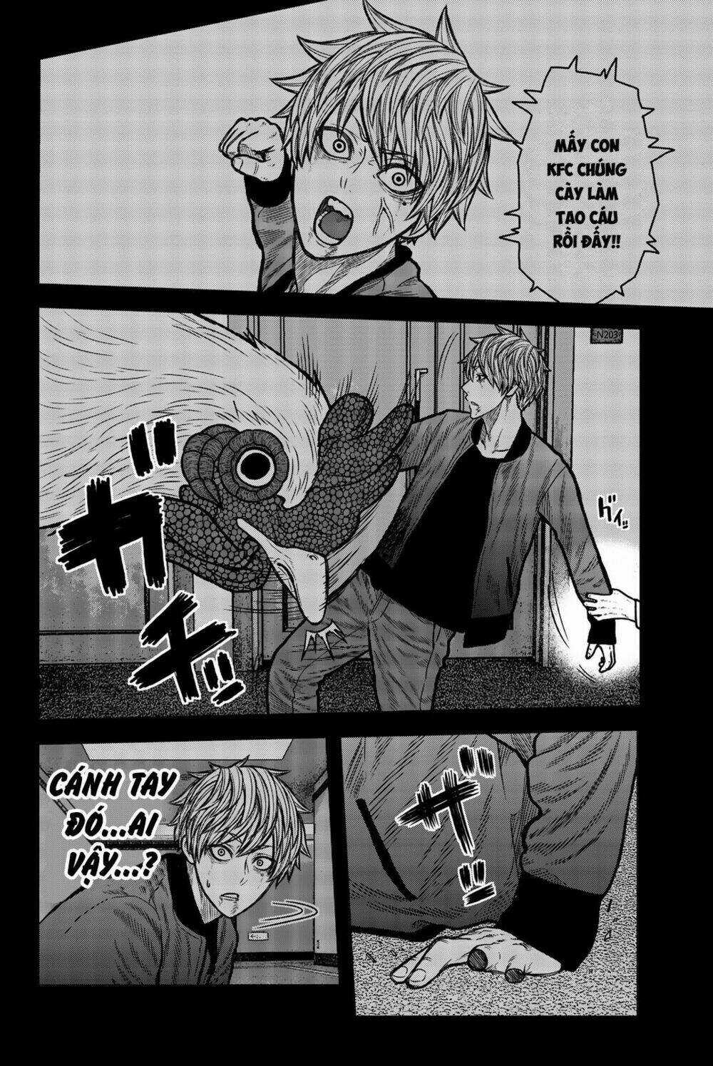 Tiếng Gáy Sát Thủ Chapter 45 trang 11