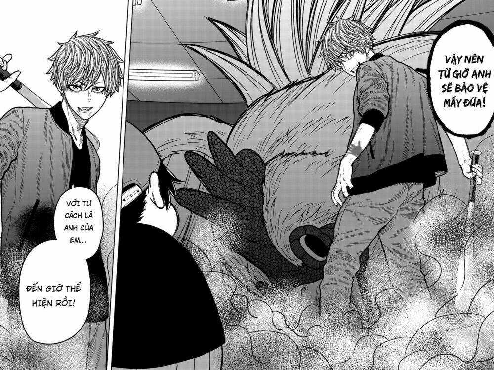 Tiếng Gáy Sát Thủ Chapter 45 trang 13