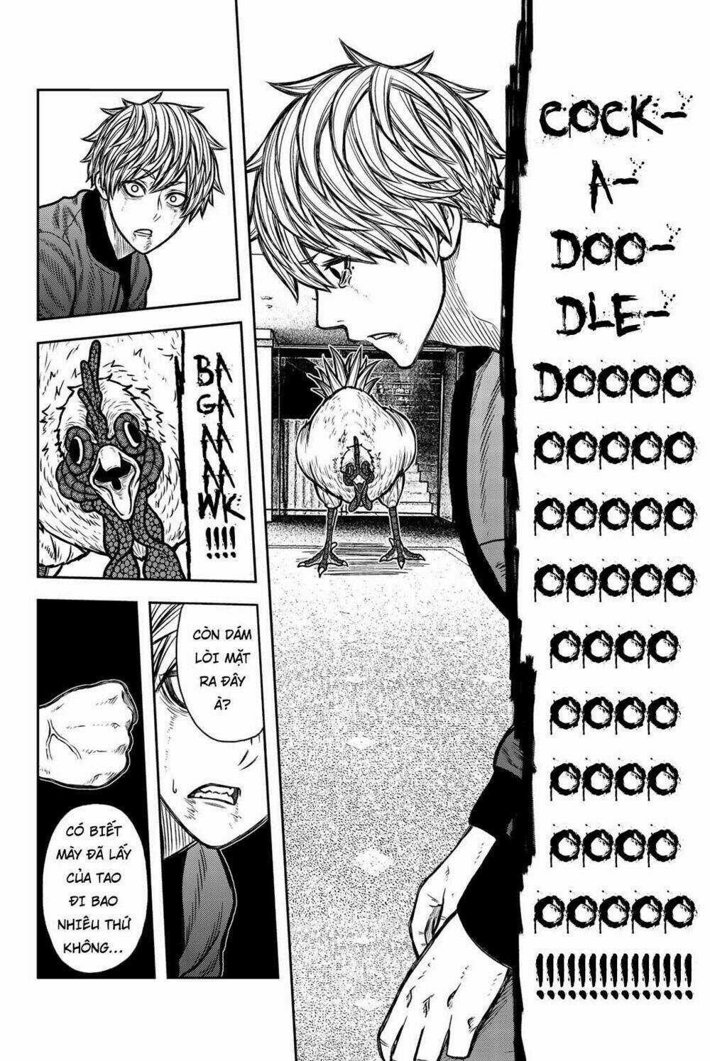 Tiếng Gáy Sát Thủ Chapter 45 trang 3