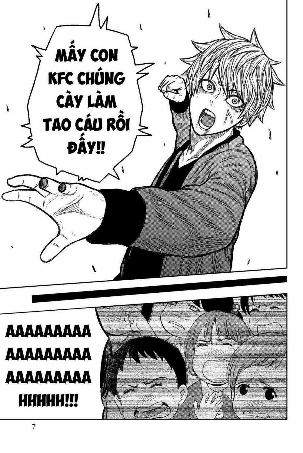 Tiếng Gáy Sát Thủ Chapter 45 trang 4