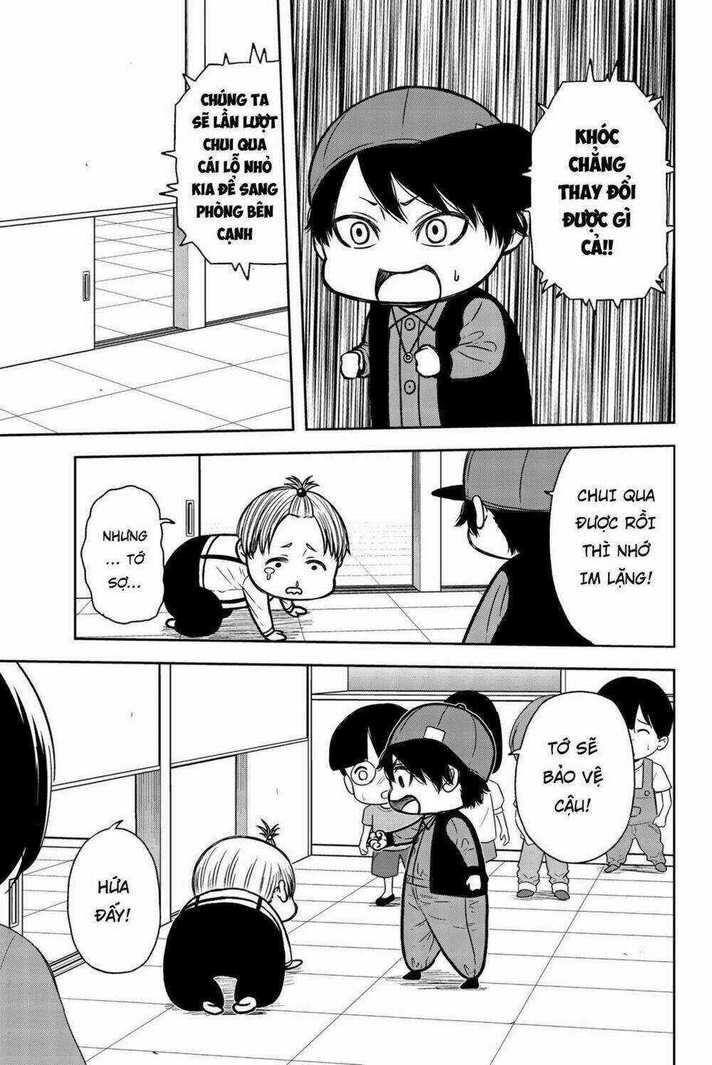 Tiếng Gáy Sát Thủ Chapter 45 trang 6