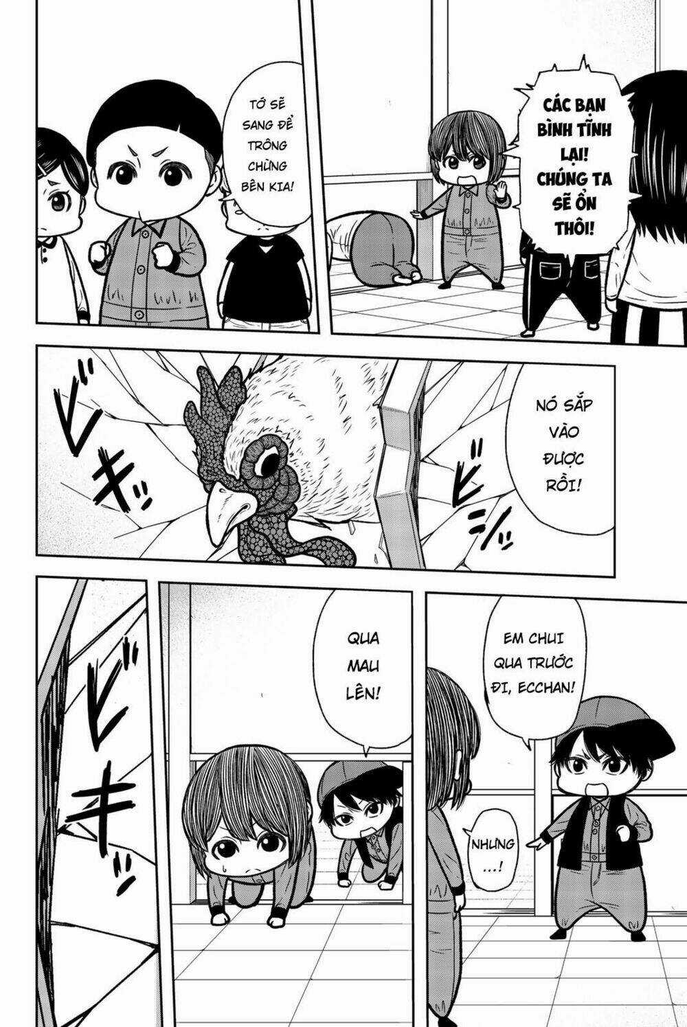 Tiếng Gáy Sát Thủ Chapter 45 trang 7