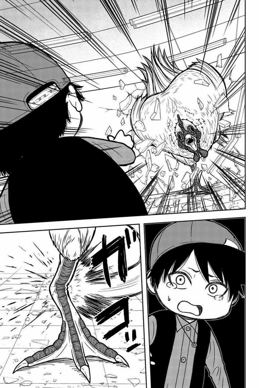 Tiếng Gáy Sát Thủ Chapter 45 trang 8