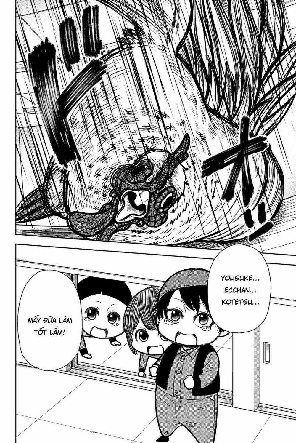 Tiếng Gáy Sát Thủ Chapter 45 trang 9