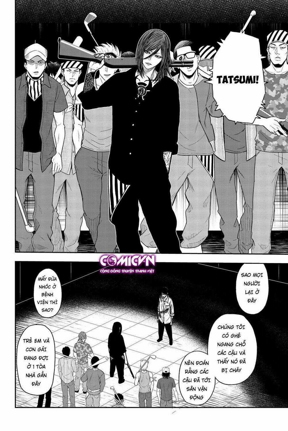 Tiếng Gáy Sát Thủ Chapter 46 trang 11